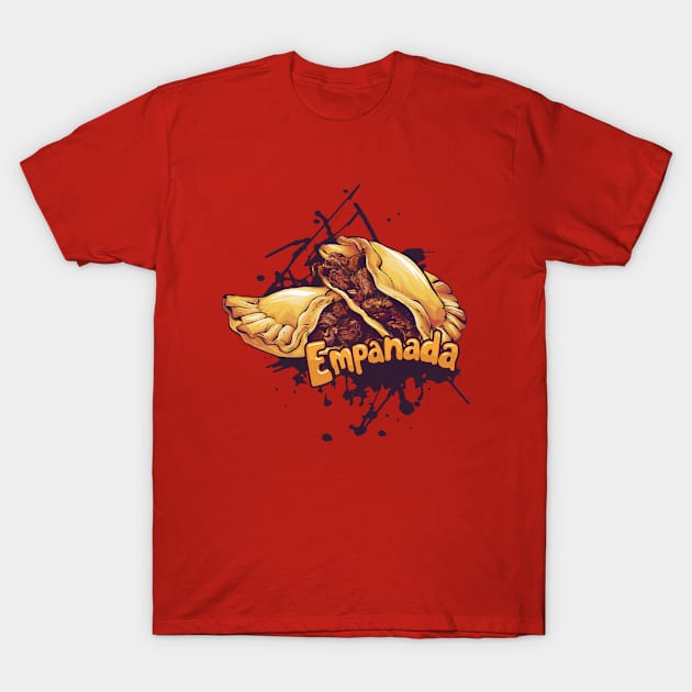 National Empanada Day – April T-Shirt by irfankokabi